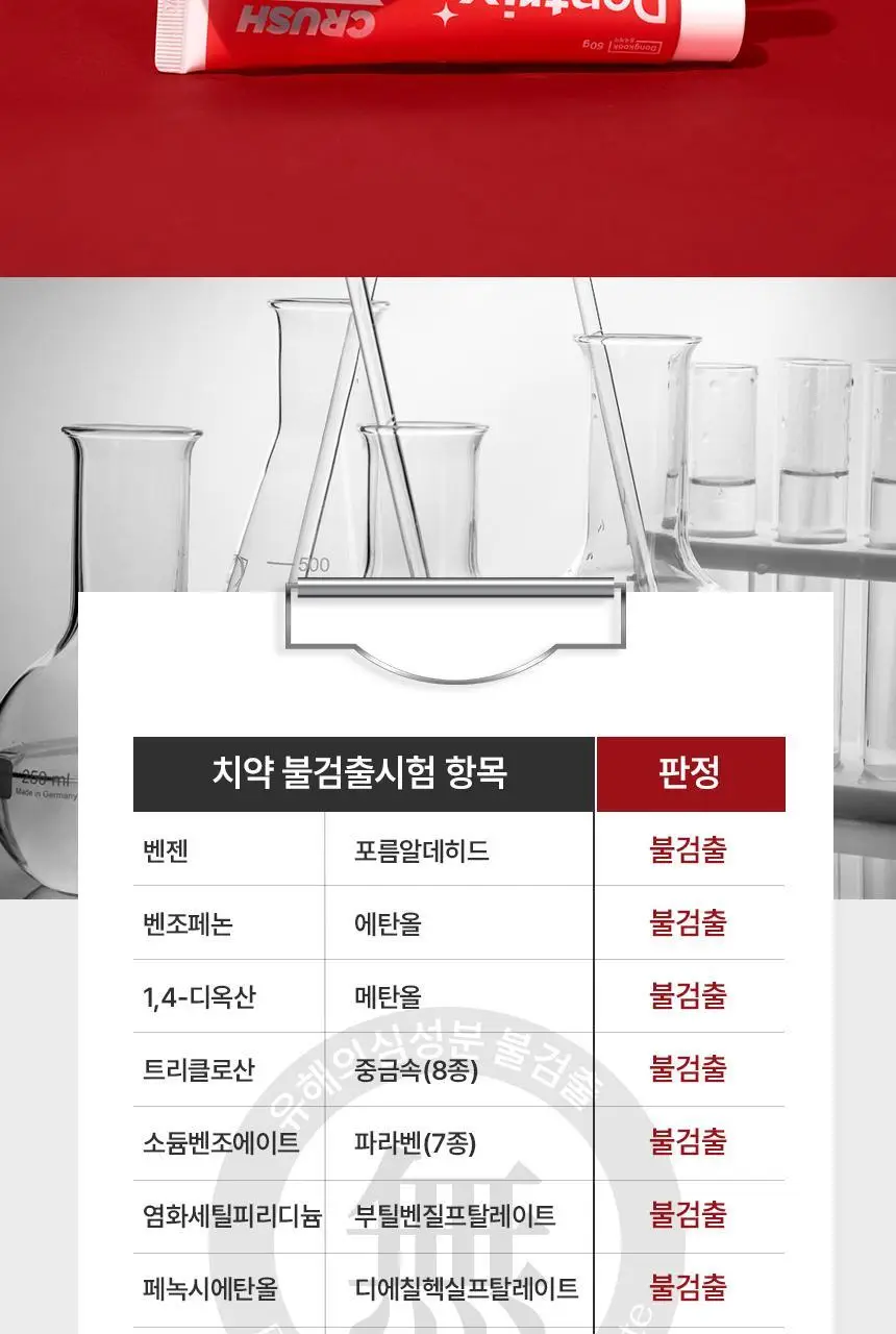 [올영최초/농축치약] 덴트릭스 크러쉬 치약 50g 상세페이지 20